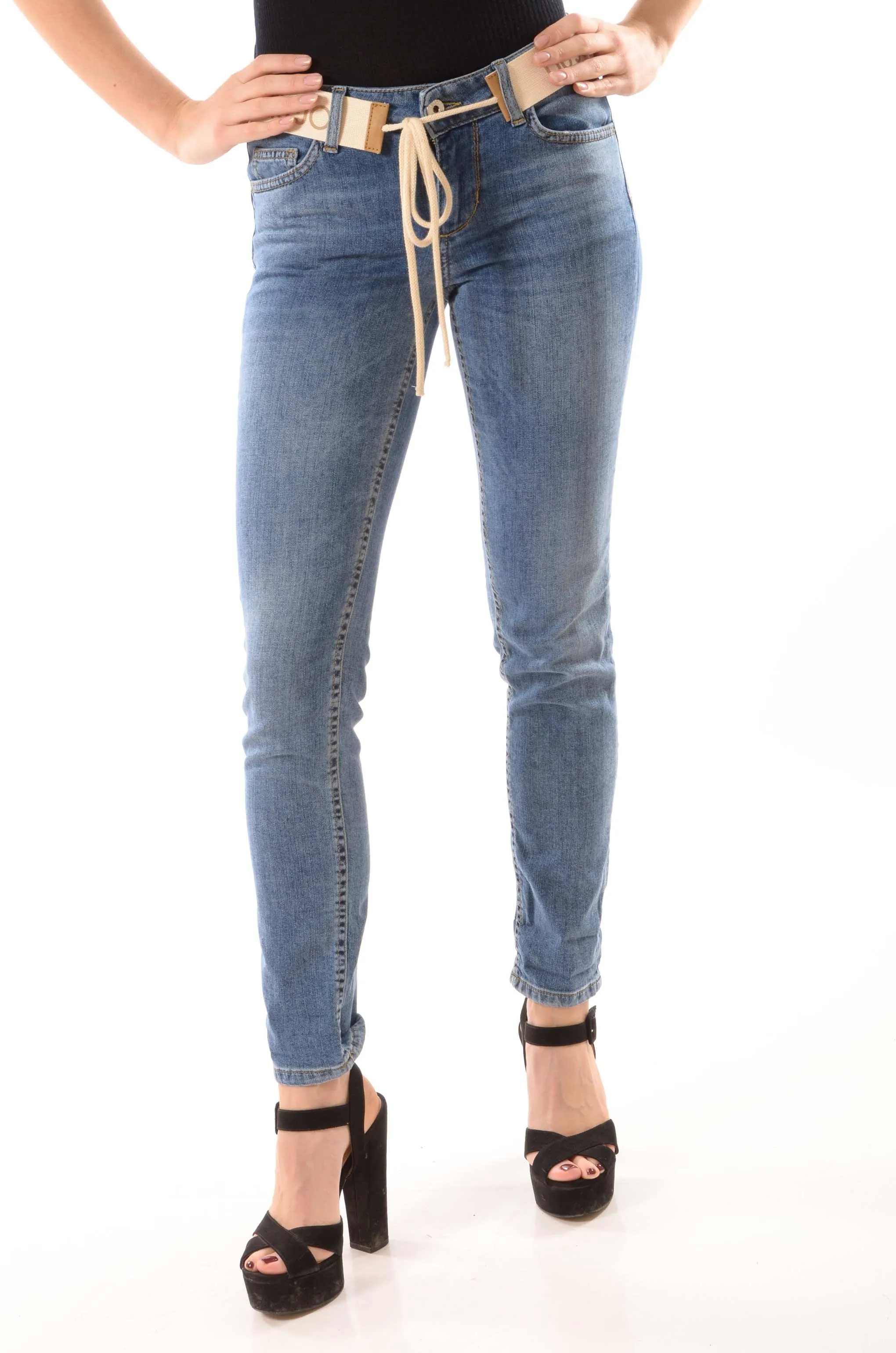 Jeans bottom up monroe reg ecosostenibile