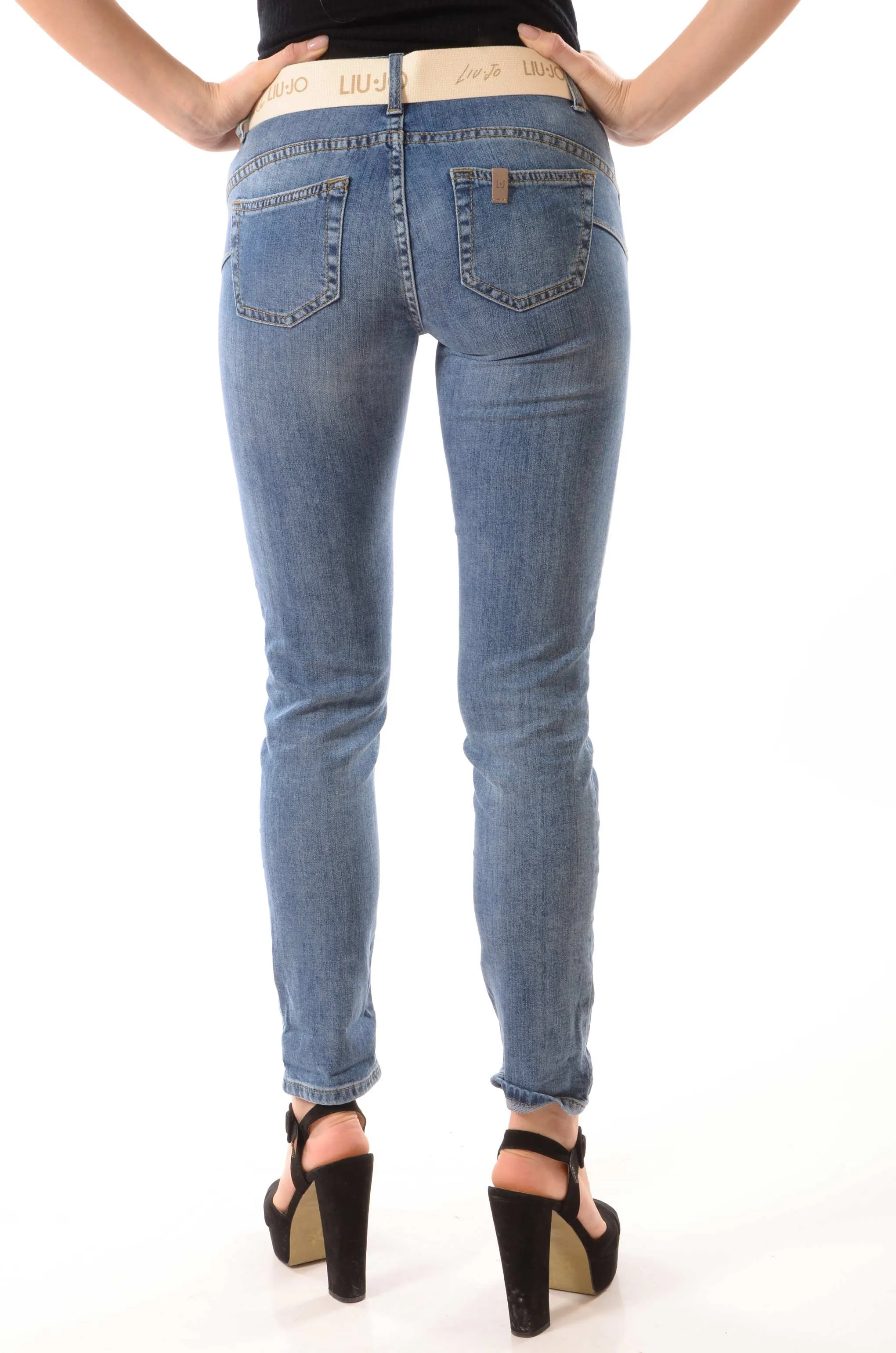 Jeans bottom up monroe reg ecosostenibile