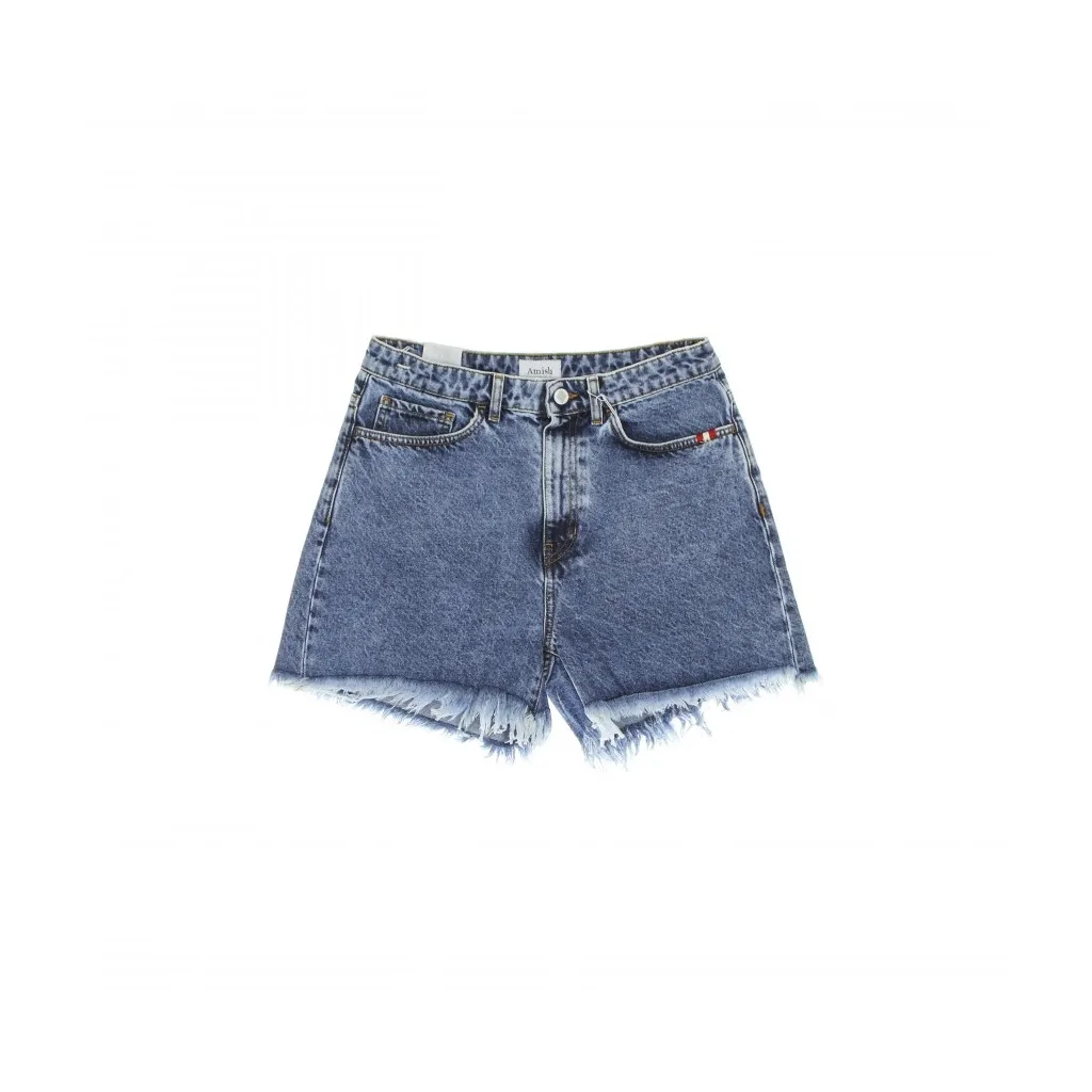 jeans corto donna short ivy amish denim REAL STONE