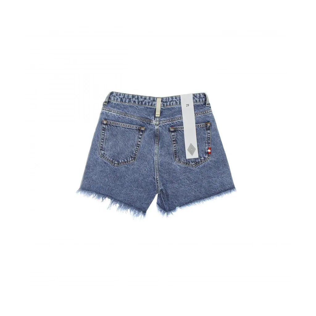 jeans corto donna short ivy amish denim REAL STONE