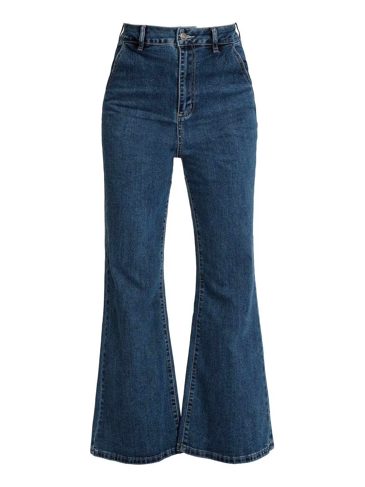 Jeans Louise Francoise Jean évasé femme