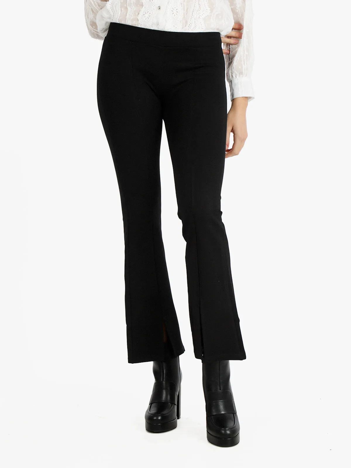 Jeans Louise Francoise Pantalon évasé femme