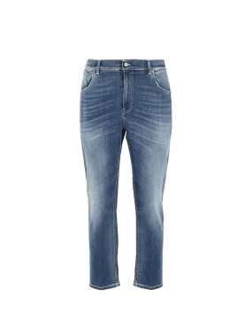 JEANS "ALEX" SUPERSKINNY IN DENIM DI COTONE