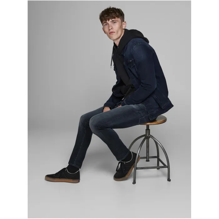 Jeans slim fit Jack & Jones Denim blu scuro