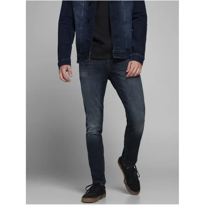 Jeans slim fit Jack & Jones Denim blu scuro