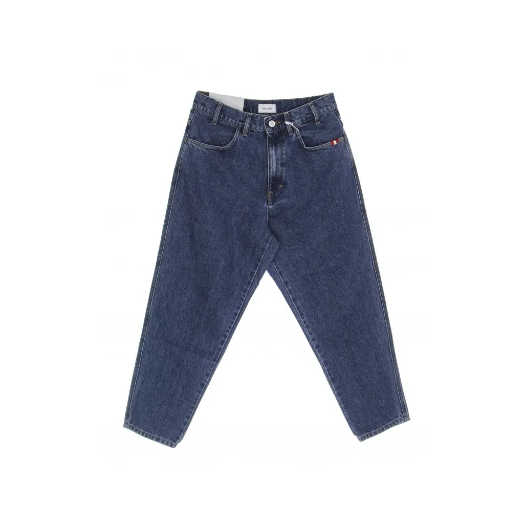 jeans uomo bernie amish denim STONE WASHED