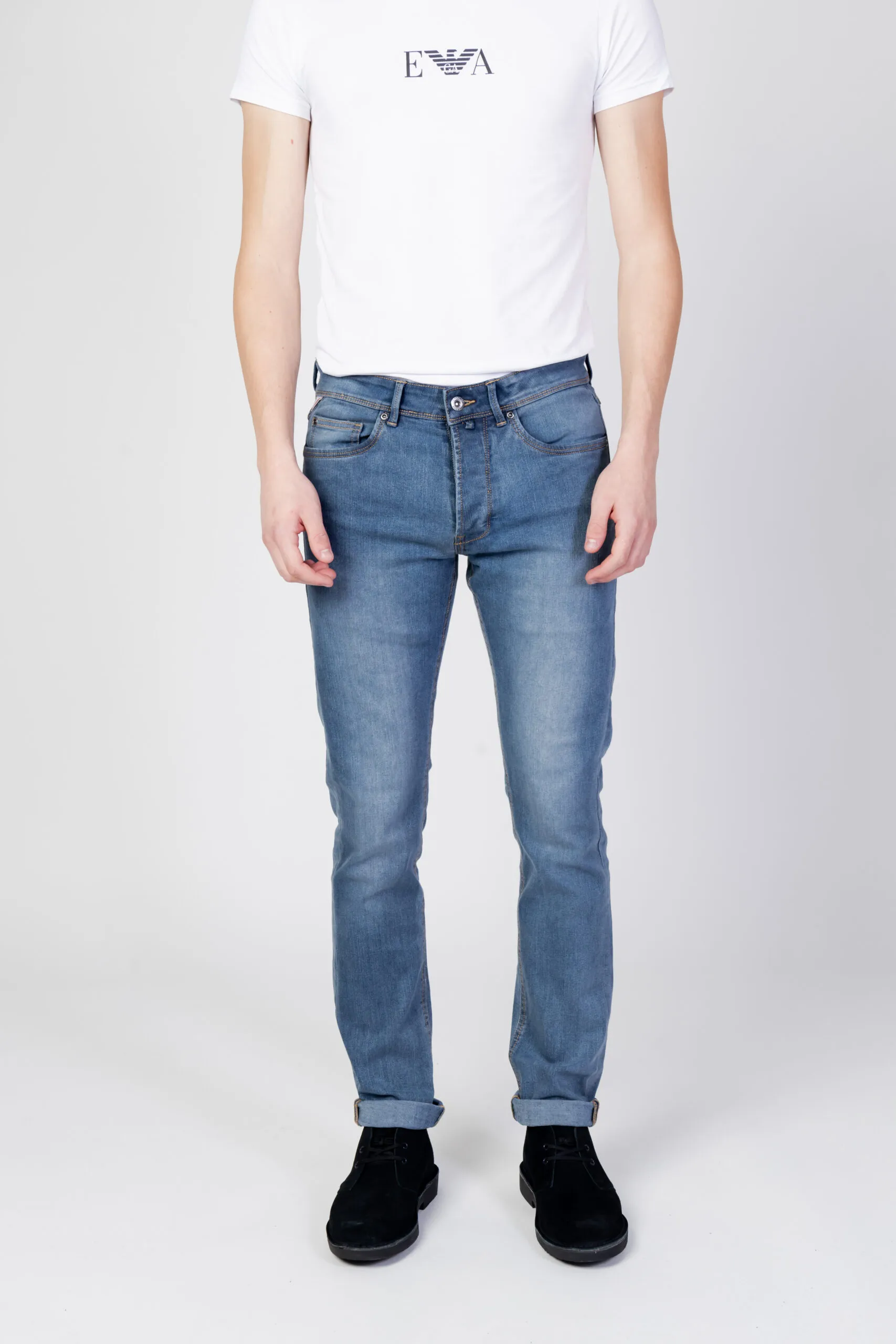 Jeans U.s. Polo Assn. ROMA W023 Blue Denim