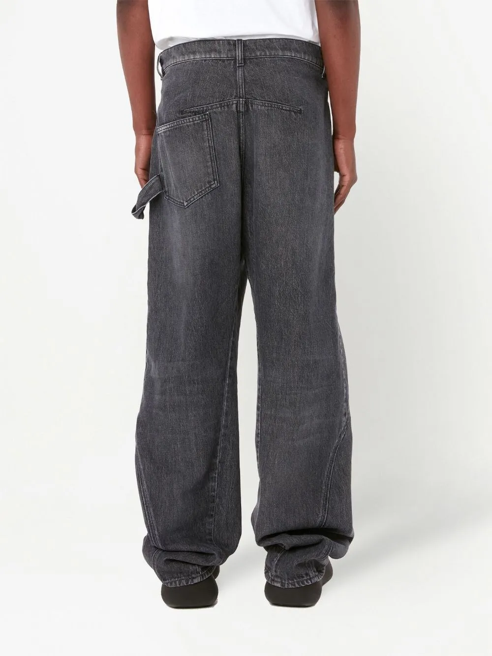 JW Anderson-Jeans a gamba ampia oversize