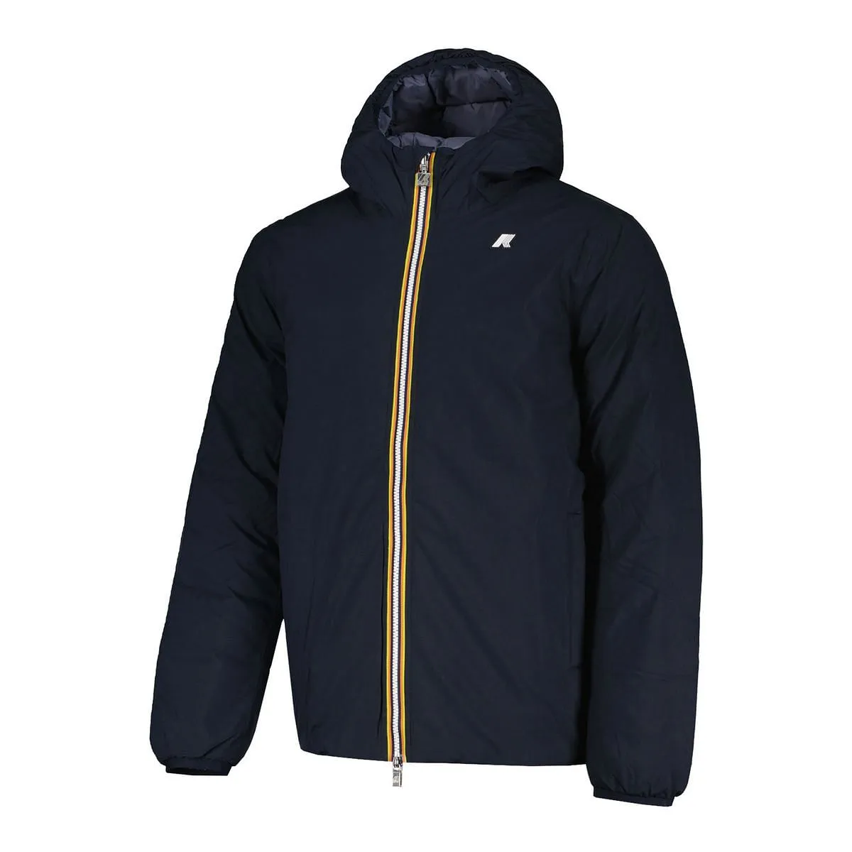      K-WAY PIUMINO CON CAPPUCCIO JACK STRETCH THERMO DOUBLE  