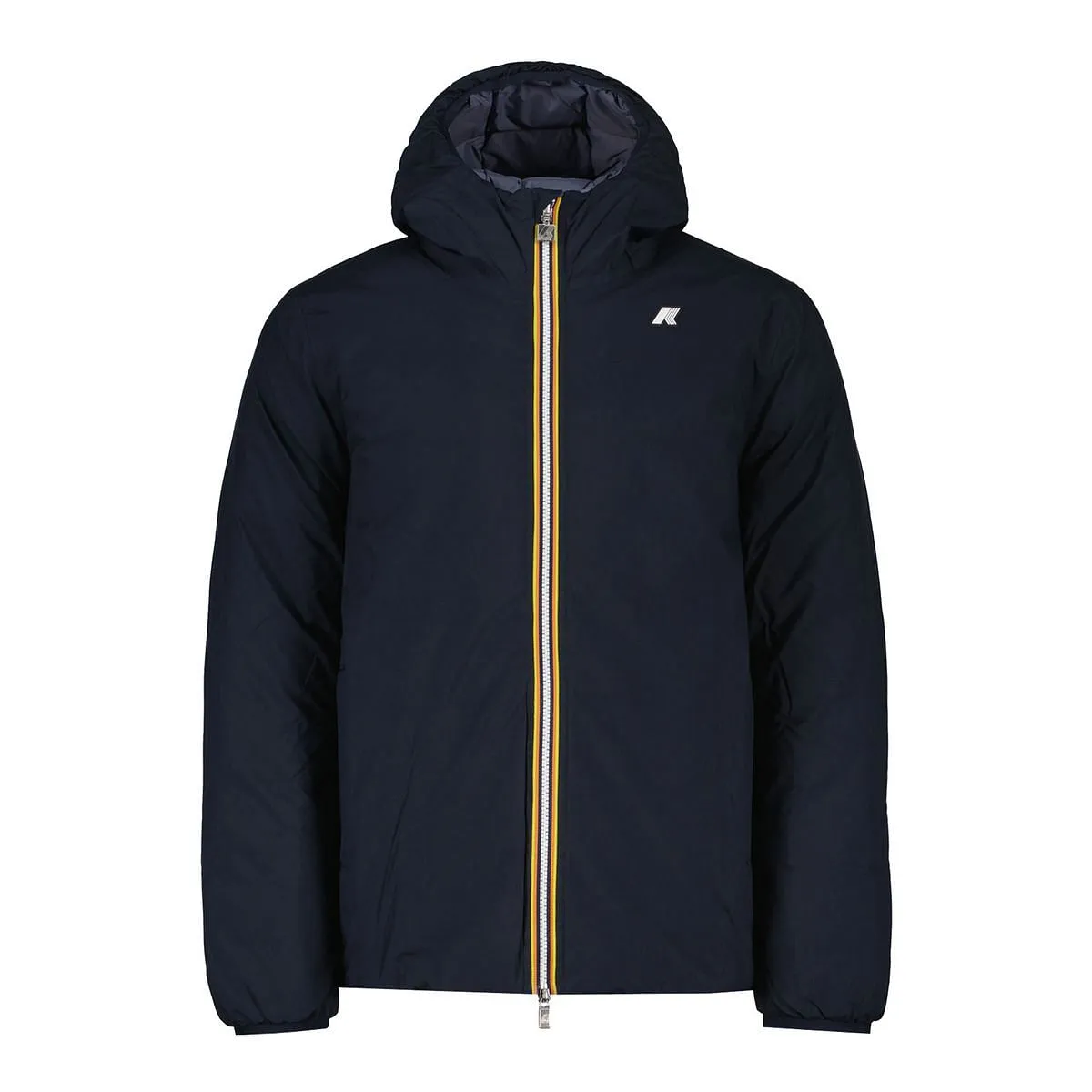      K-WAY PIUMINO CON CAPPUCCIO JACK STRETCH THERMO DOUBLE  