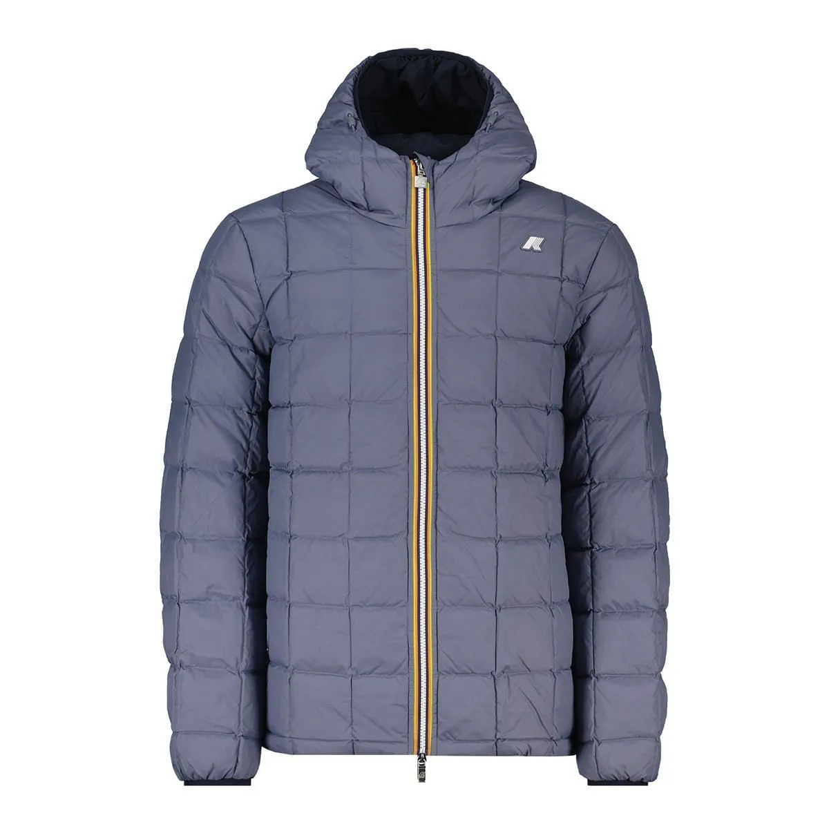      K-WAY PIUMINO CON CAPPUCCIO JACK STRETCH THERMO DOUBLE  