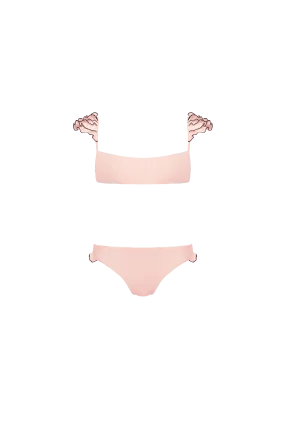 LE SHADINE DEIRA BIKINI // PINK