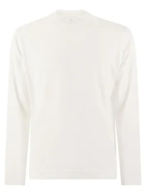 Long-sleeved cotton T-shirt