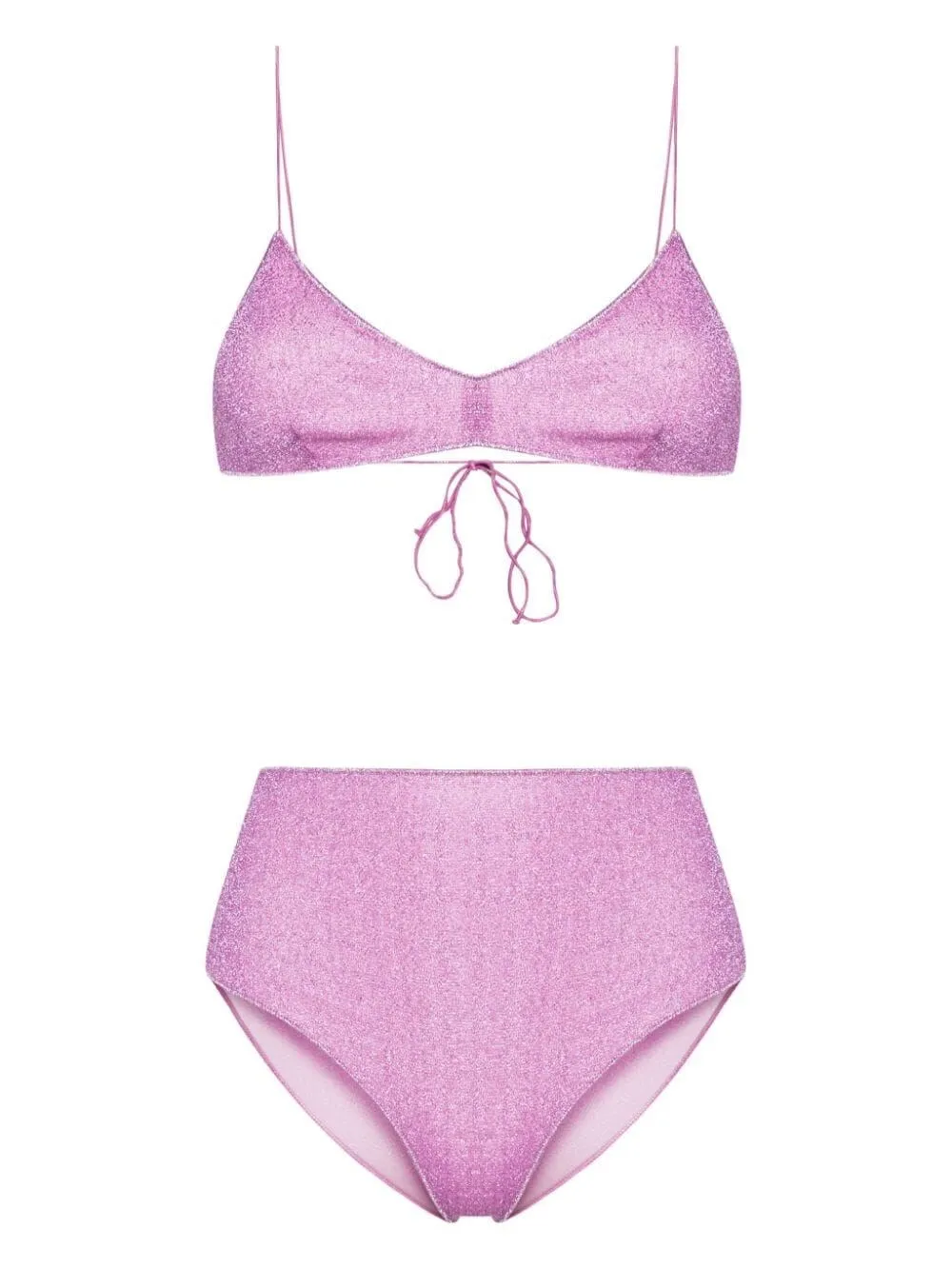 `Lumiere` High Waisted Bikini