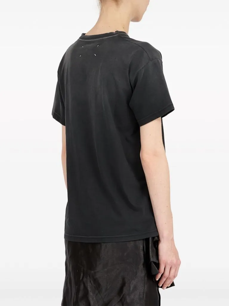 maison margiela T-shirt con logo