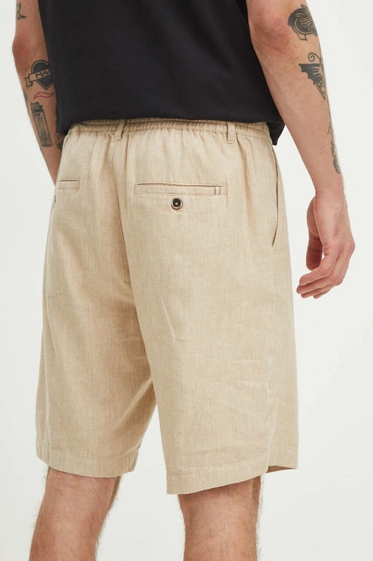 Medicine pantaloncini in lino