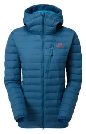 Mountain Equipment Earthrise Women's Hooded Jacket Blue