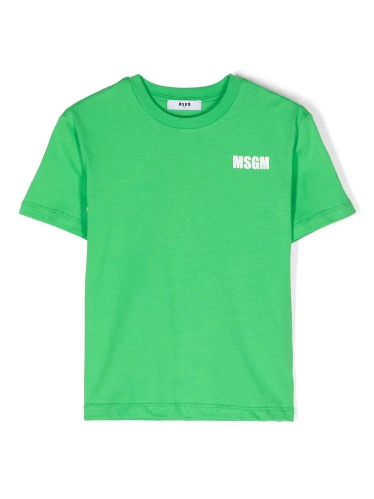 msgm T-shirt con logo