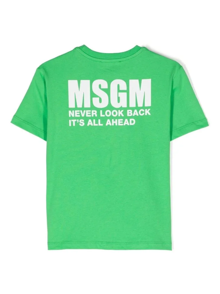 msgm T-shirt con logo