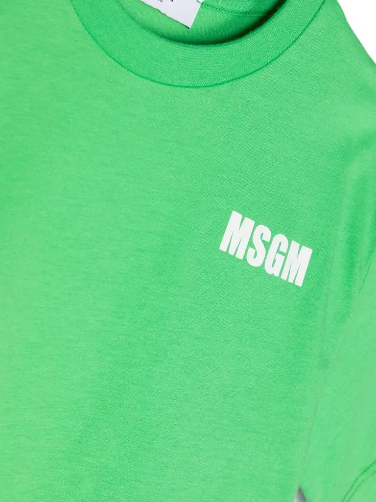 msgm T-shirt con logo