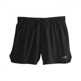 New Balance Pantaloncini Running Seamless 5 Nero Uomo