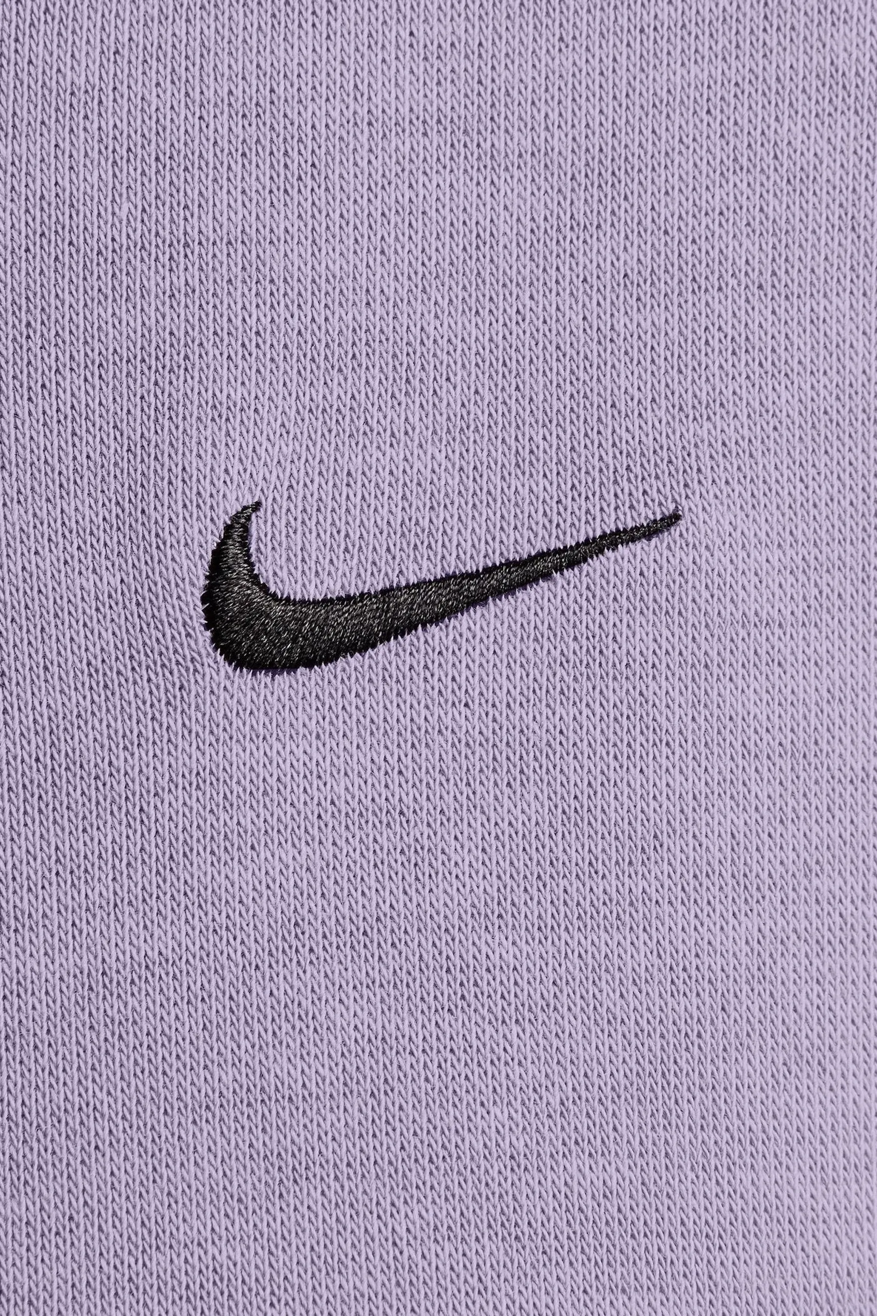 Nike Ampi - Chill - Felpa in spugna francese con zip lunga e cappuccio    