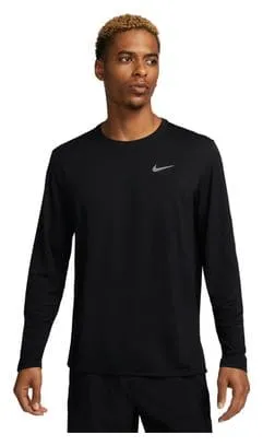 Nike Dri-Fit UV Miler Long Sleeve Jersey Black