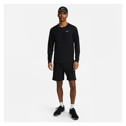 Nike Dri-Fit UV Miler Long Sleeve Jersey Black