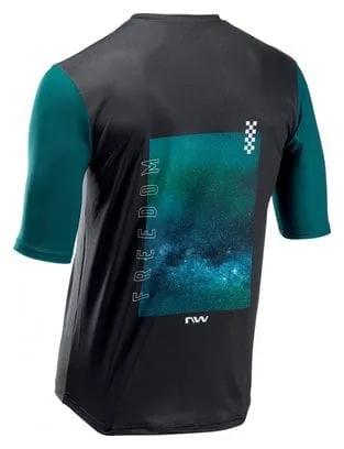 Northwave Freedom AM Short Sleeve Jersey Green