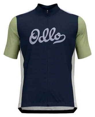 Odlo Heritage Essentials Short Sleeve Jersey Grey/Multi