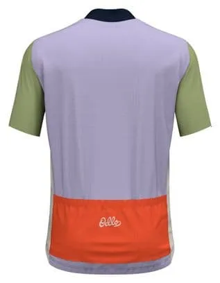 Odlo Heritage Essentials Short Sleeve Jersey Grey/Multi