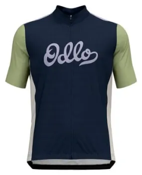 Odlo Heritage Essentials Short Sleeve Jersey Grey/Multi