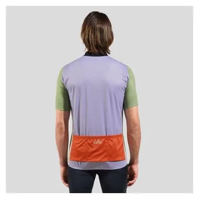 Odlo Heritage Essentials Short Sleeve Jersey Grey/Multi