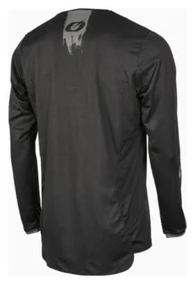 O'neal Element Hybrid Long Sleeve Jersey Black