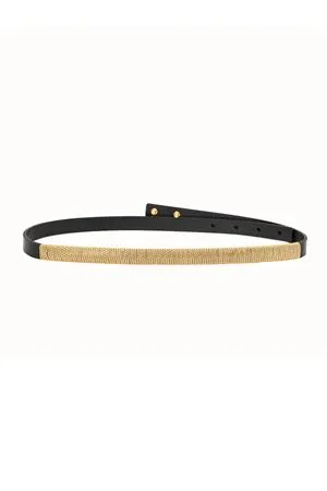 ORCIANI Accessori,Cinture Cintura Nappa Chain Nero 