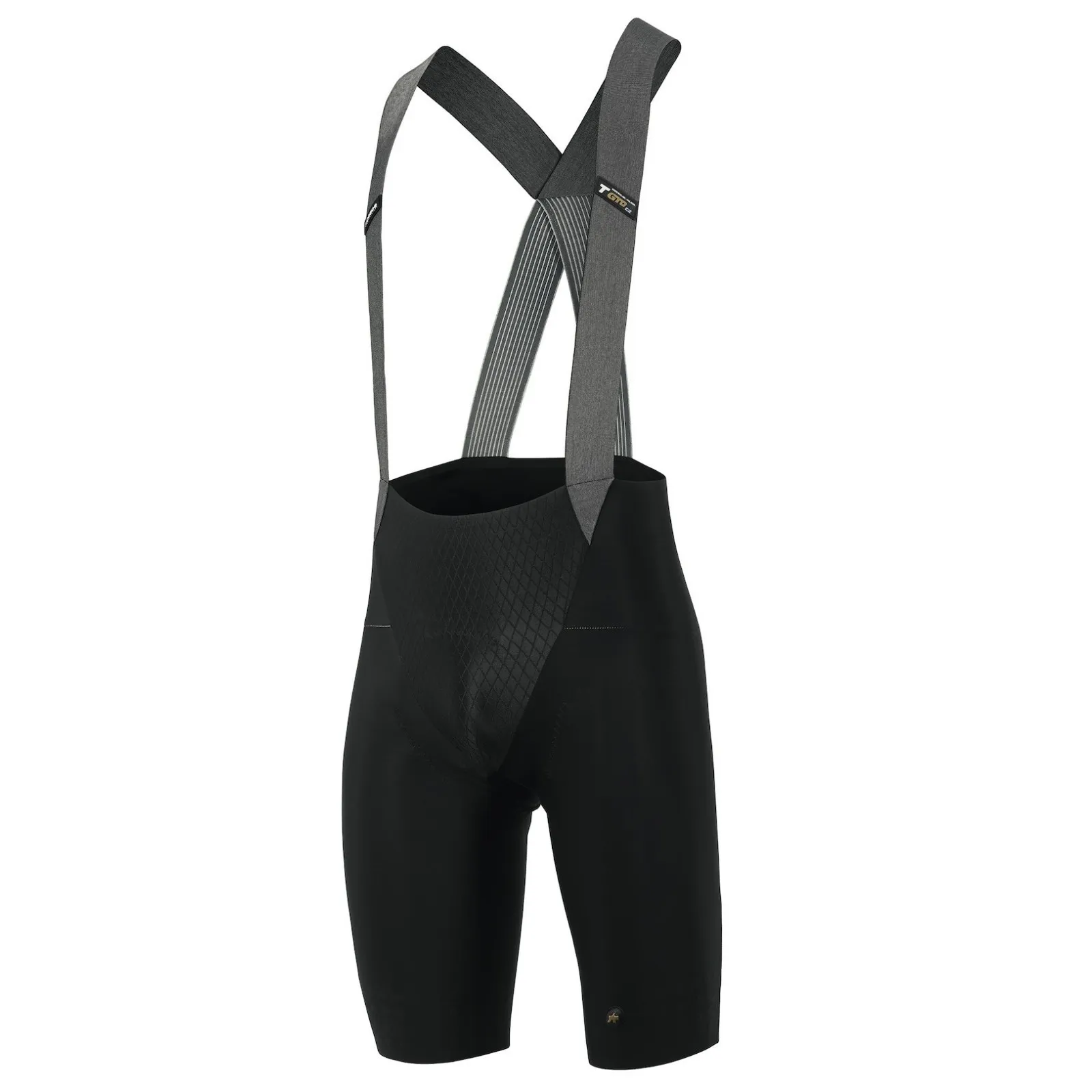 PANTALONCINI ASSOS MILLE GT SUMMER BIB SHORTS GTO C2 BLACK SERIES