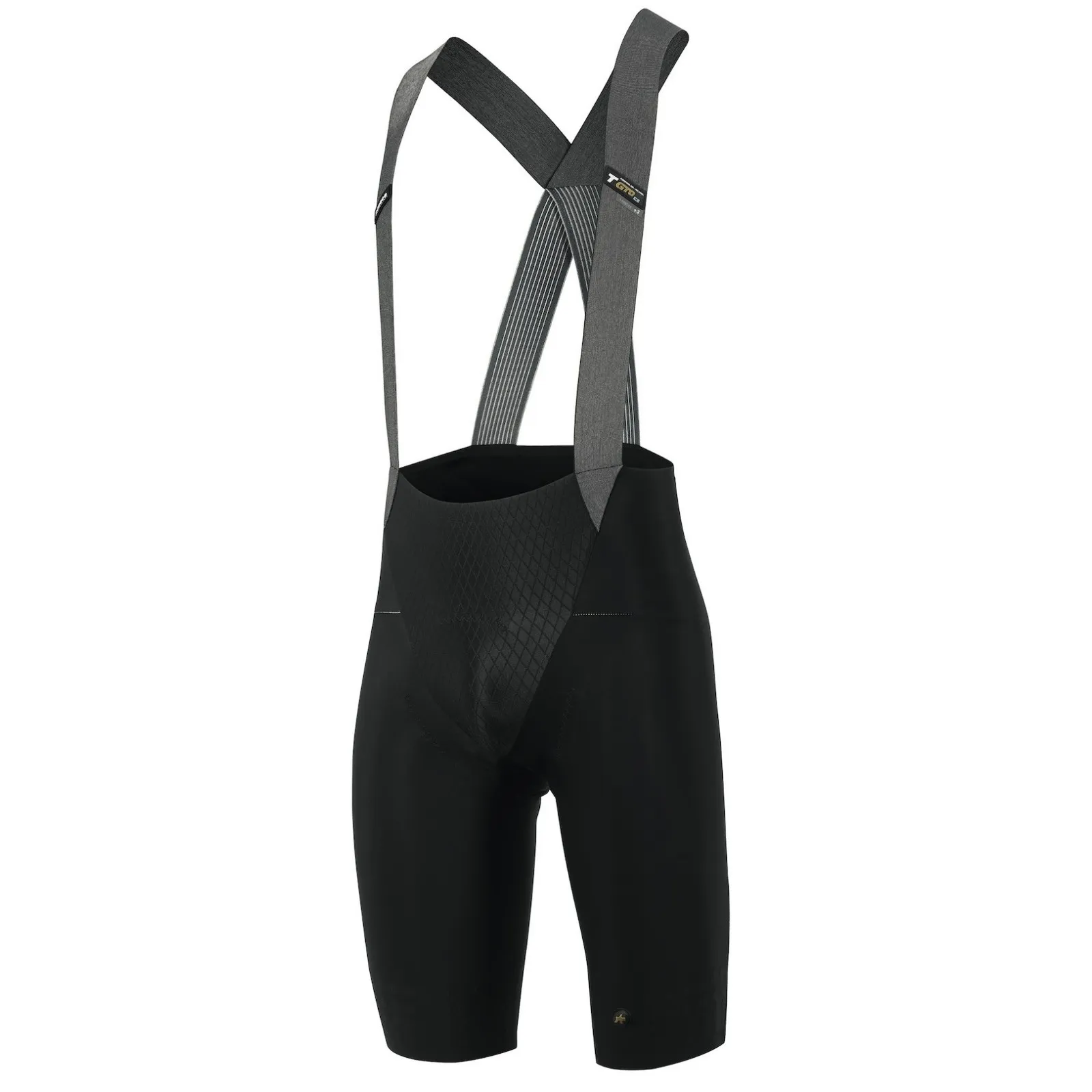 PANTALONCINI ASSOS MILLE GT SUMMER BIB SHORTS GTO C2 LONG BLACK SERIES