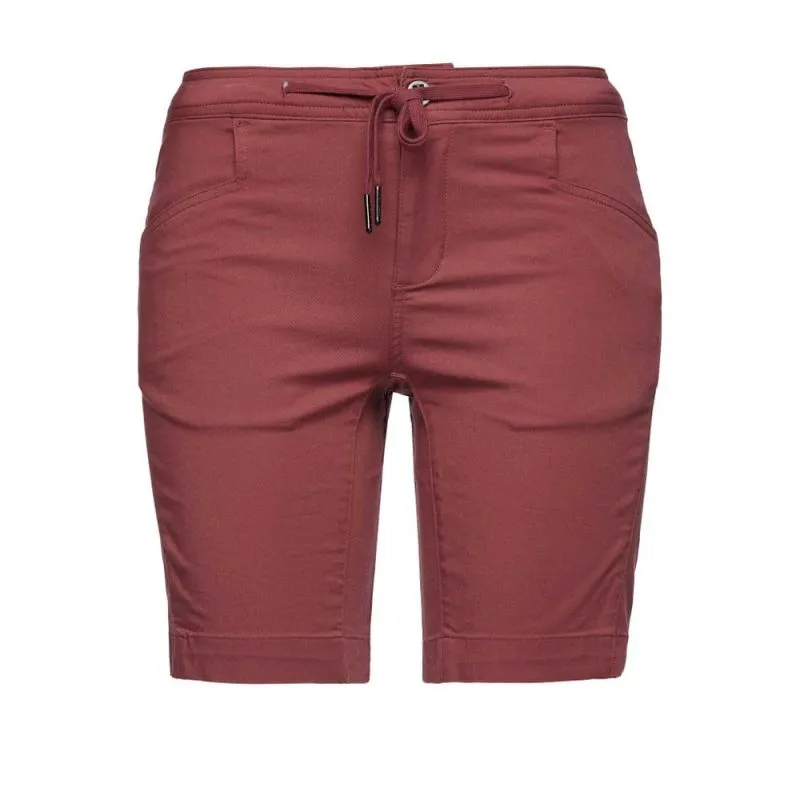 Pantaloncini da arrampicata da donna Black Diamond Credo Shorts (Cherywood)