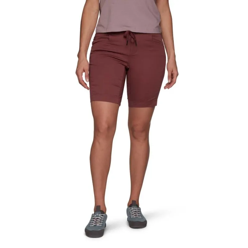 Pantaloncini da arrampicata da donna Black Diamond Credo Shorts (Cherywood)