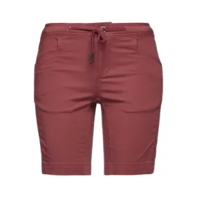 Pantaloncini da arrampicata da donna Black Diamond Credo Shorts (Cherywood)