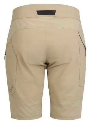 Pantaloncini da MTB Rapha Trail Lightweight Beige