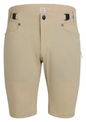 Pantaloncini da MTB Rapha Trail Lightweight Beige