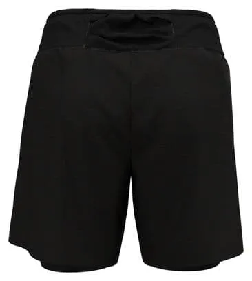 Pantaloncini da trail running Odlo X-Alp donna Nero