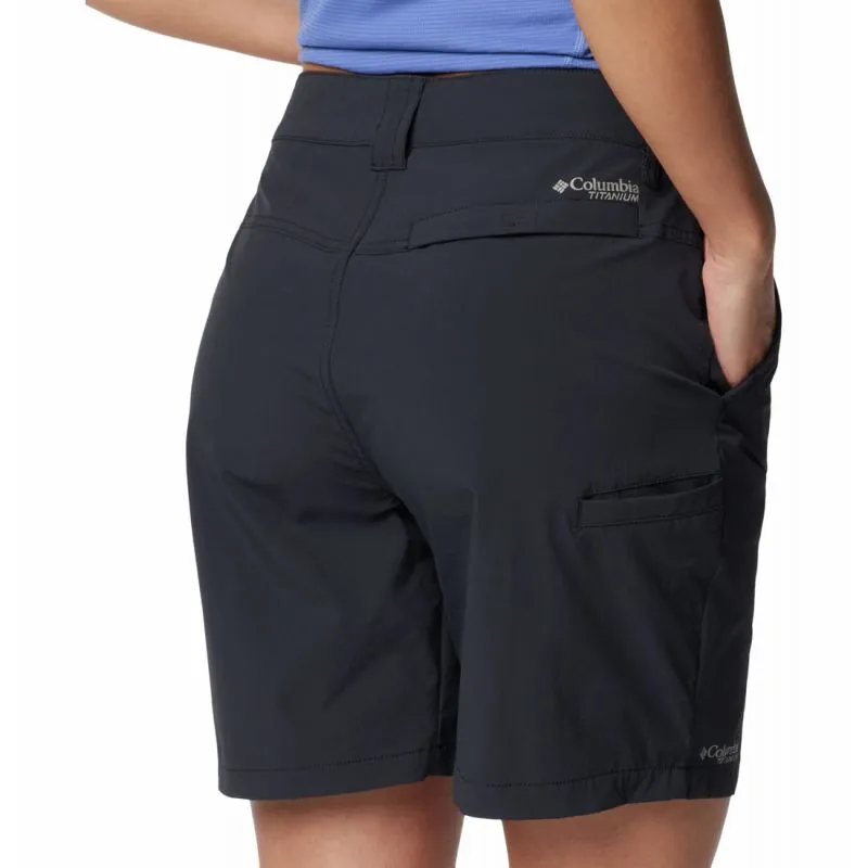 Pantaloncini da trekking da donna Columbia Summit Valley Short (NERO)