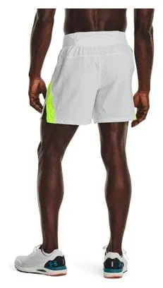 Pantaloncini grigi Under Armour Launch Elite 5in