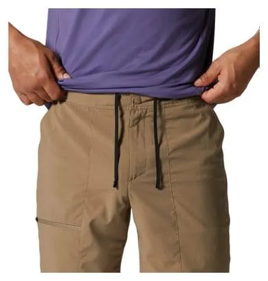 Pantaloncini Mountain Hardwear Trail Sender Beige