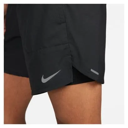 Pantaloncini Nike Dri-Fit Stride 2-in-1 neri