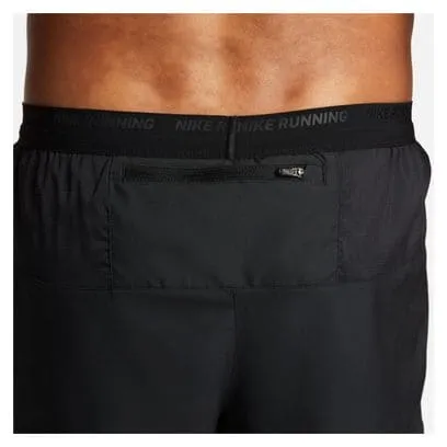 Pantaloncini Nike Dri-Fit Stride 2-in-1 neri