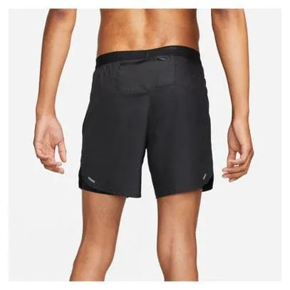 Pantaloncini Nike Dri-Fit Stride 2-in-1 neri