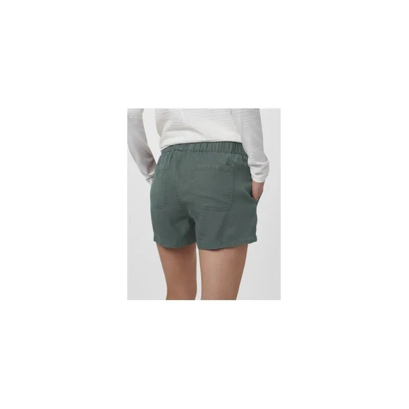 Pantaloncini Tentree Instow da donna (verde agave)